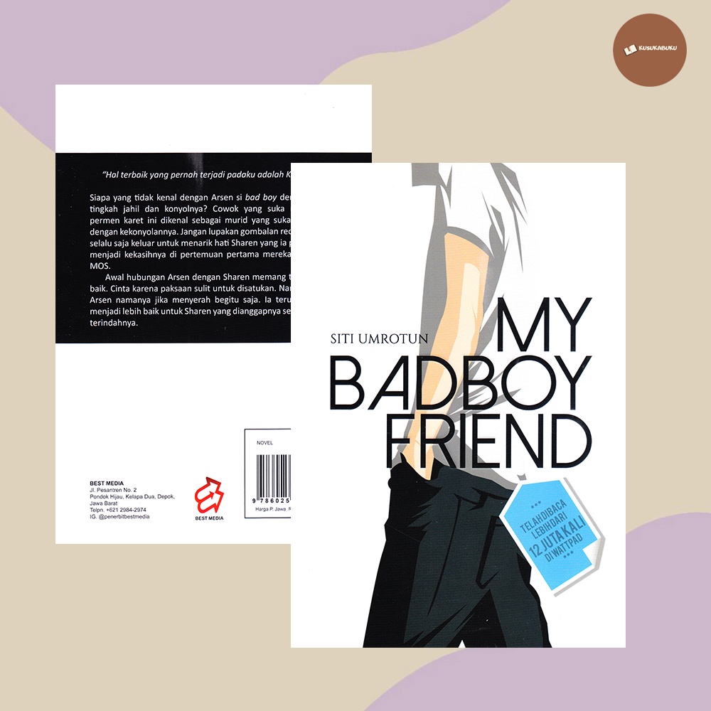 Buku Novel My Badboy Friend