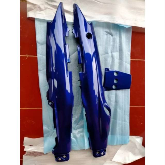 COVER BODY SAMPING VEGA R LAMA/FIZ R BIRU
