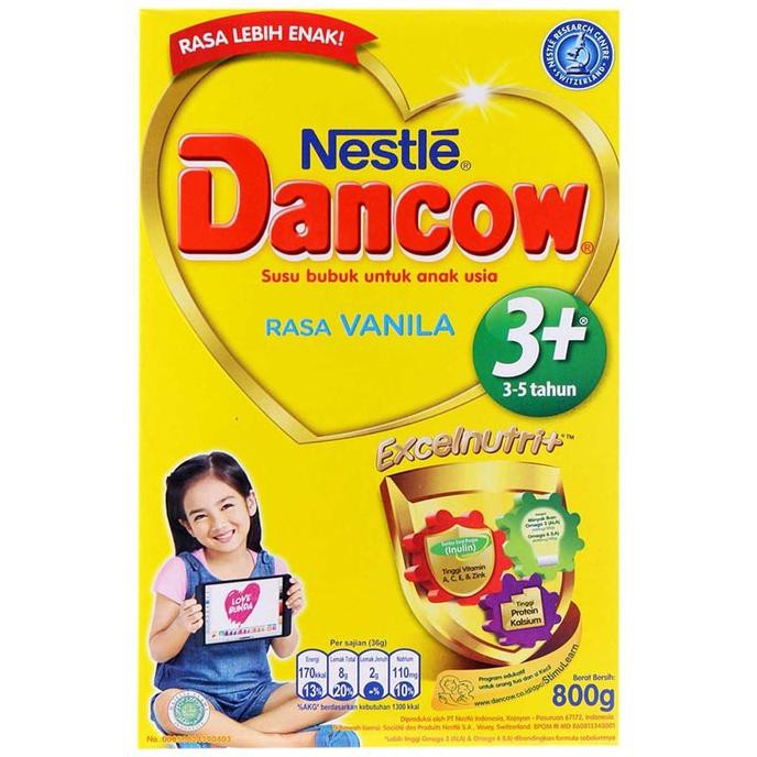 

Dancow 3+ Vanilla 800Gr