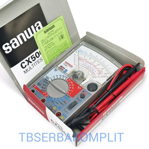 SANWA CX506A Analog Multimeter Multitester Multitesters Analogue Multi