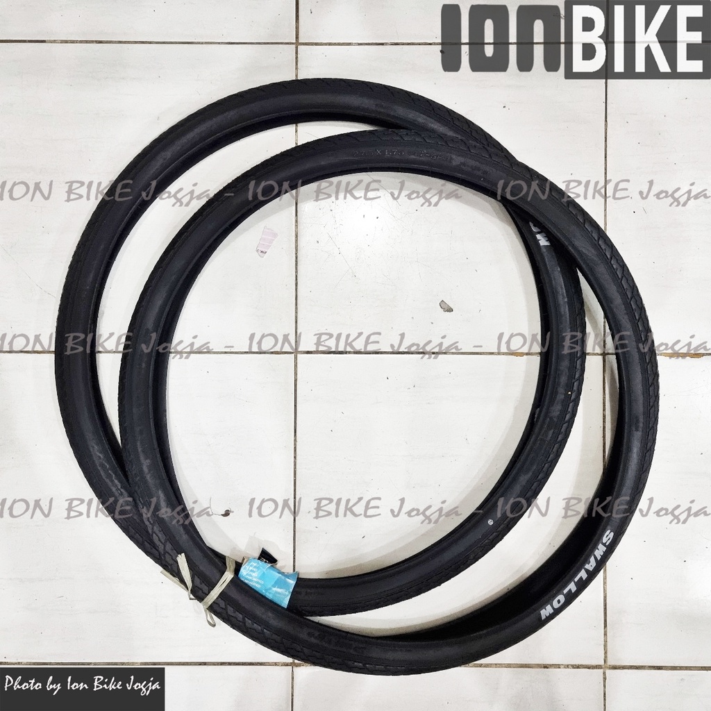 Ban Luar Swallow 27.5 x 1.75 SA225 Gundul Aspal Slick 27.5x1.75 Sepeda - Ban 27.5 x 175 Deli SA 225 