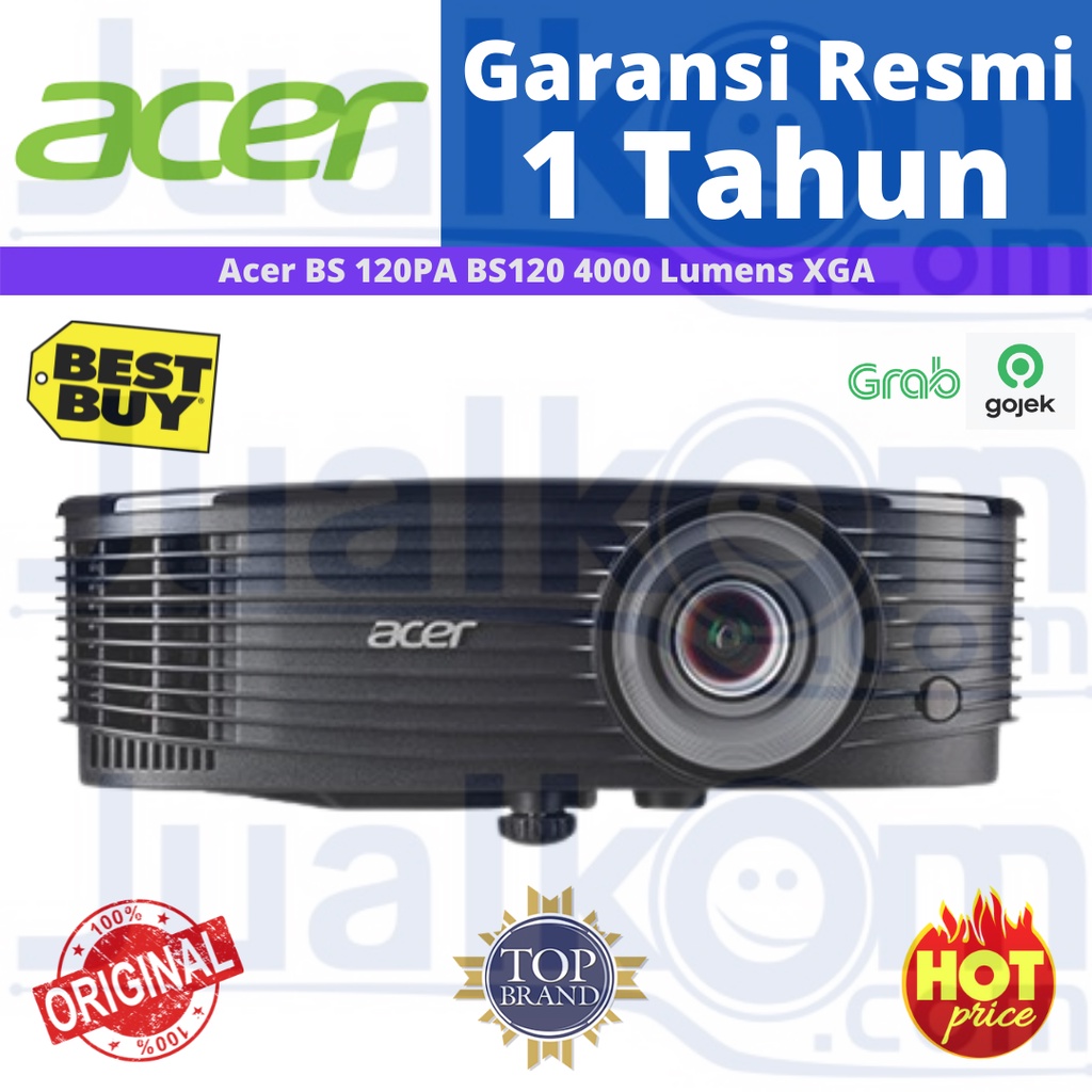 Projector Acer BS 120PA BS120 4000 lumens XGA Pengganti BS 120PV