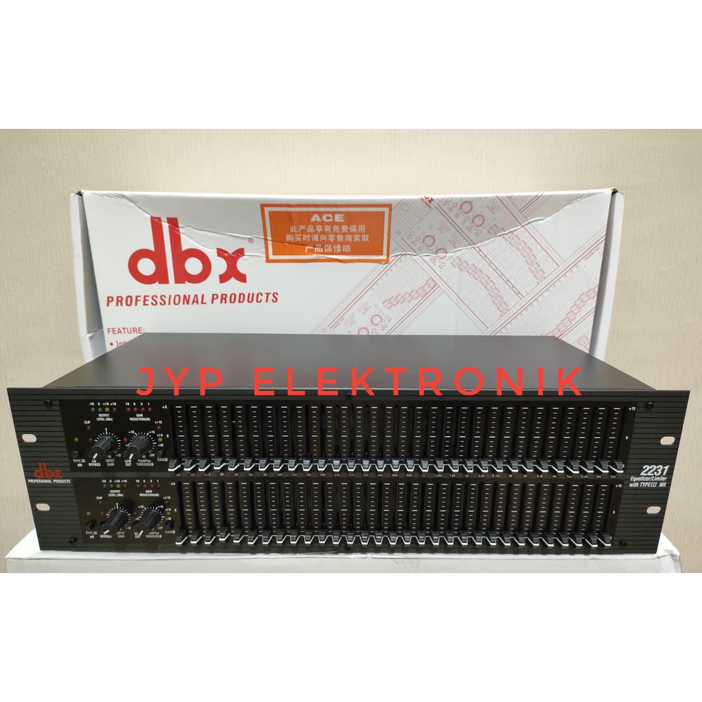 Equalizer DBX 2231 / DBX2231 / DBX-2231