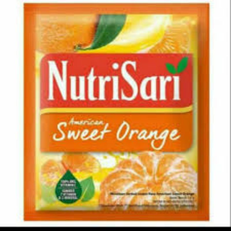 

NUTRISARI SWEET ORANGE 1 RENCENG