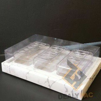 

Box Hampers Kue Kering Triplet - Marmer (per 6pcs)