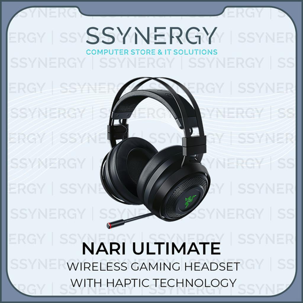 Razer Nari Ultimate Wireless Gaming Headset