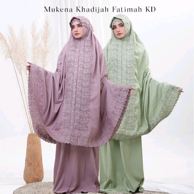 Mukenahsiti fatima khodijah/andin (BISA COD)SALE