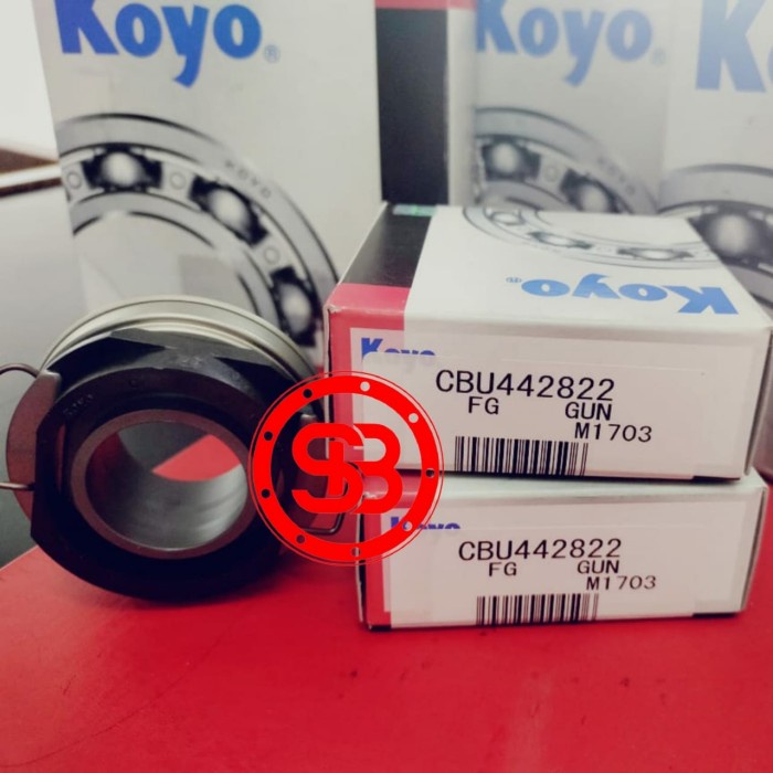 CLUTCH BEARING CBU442822 KOYO (BEARING KOPLING XENIA 1.0/ZEBRA 1.3)