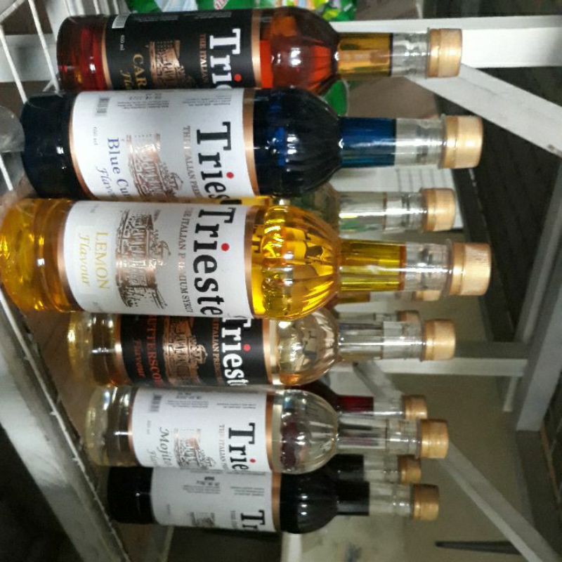 

Trieste Syrup 650 ml