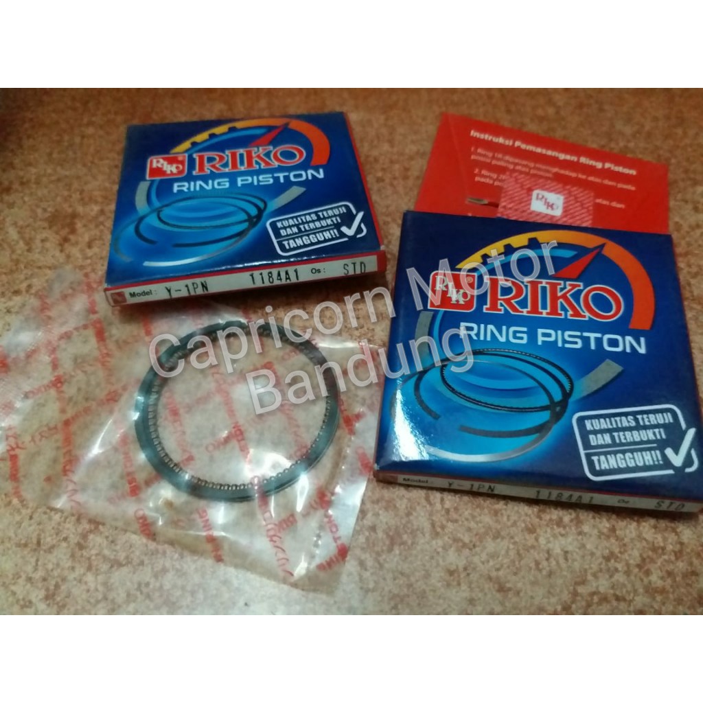 Ring Piston Seher MIO M3 125 RIKO oversize STD 25 50 75 100
