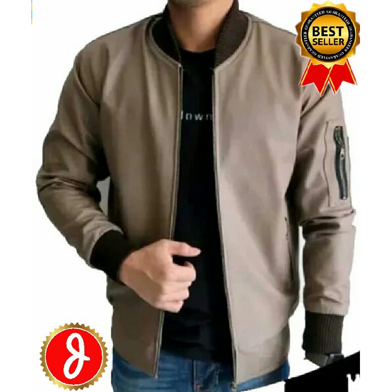 JAKET PRIA KEREN-SEMI KULIT-JAKET MOTOR KEREN