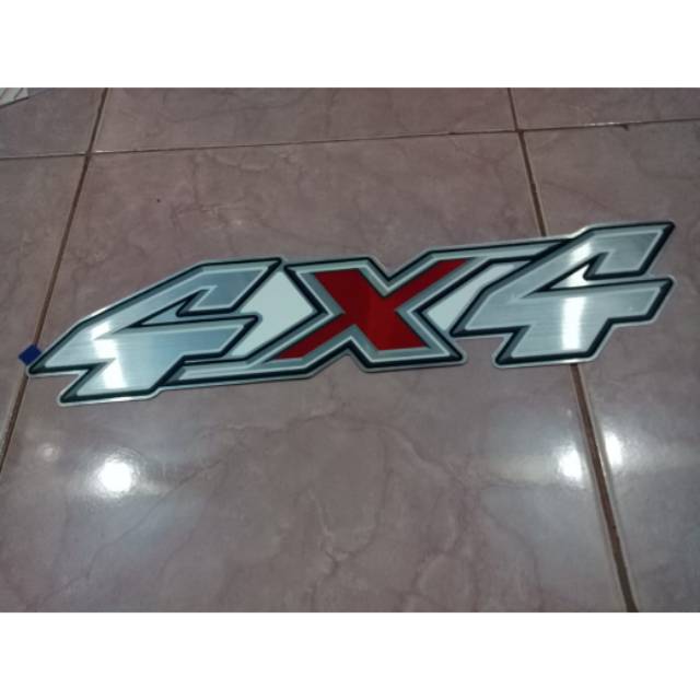 STICKER HILUX 4 X 4