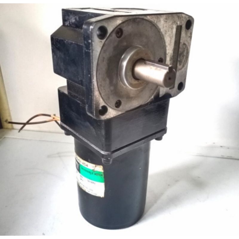 Oriental Motor Gearbox 200~220V ac 100W 58Rpm