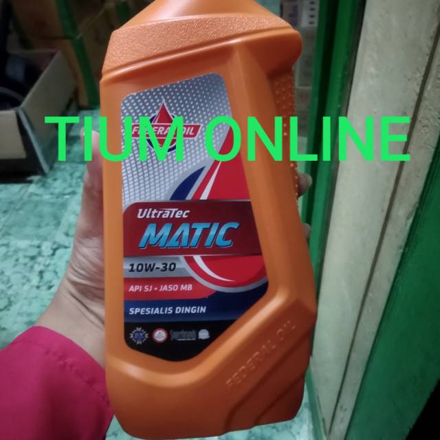 Federal oil ultratec matic