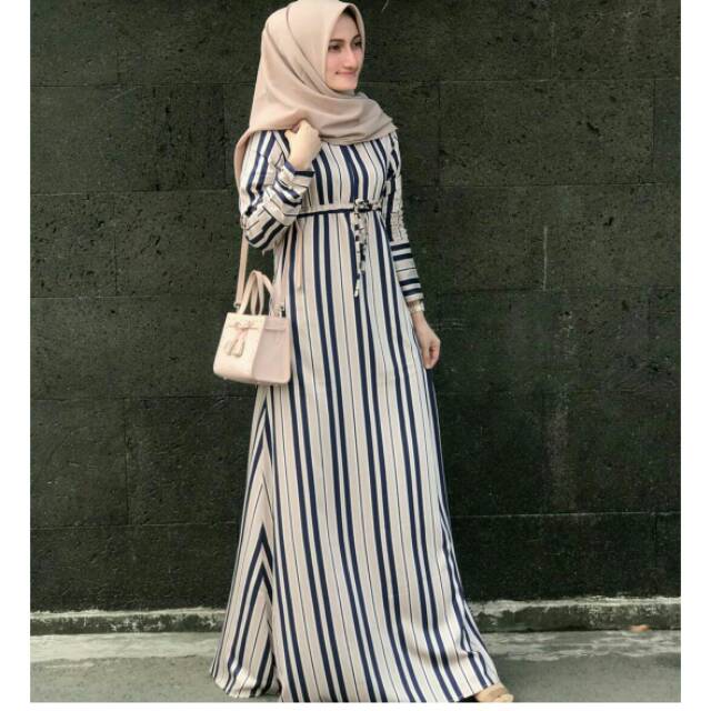 Yasmin simple dress nadeea Fullbooked