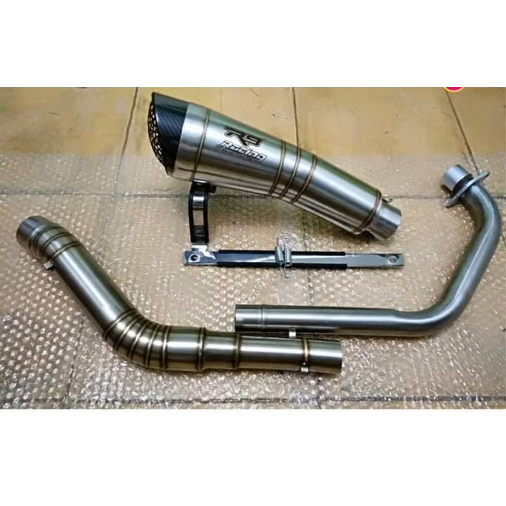 knalpot racing r9 h2 r15 vixion scorpio nmax aerox pcx satriafu