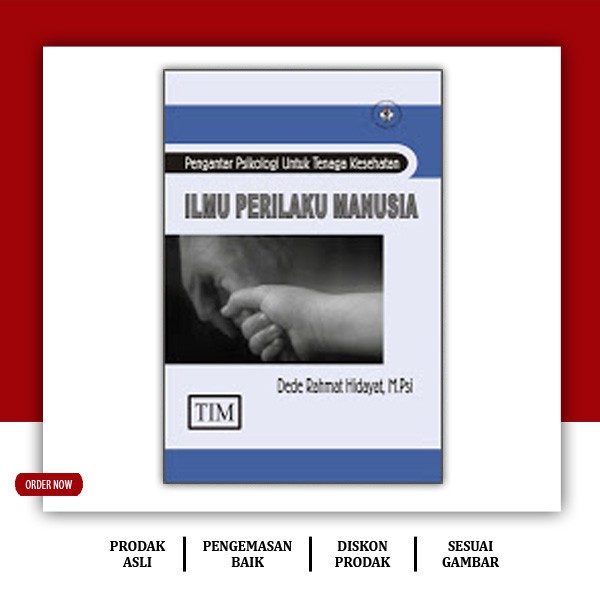 Pengantar psikologi untuk tenaga kesehatan ilmu perilaku manusia