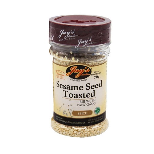 

JAY'S SESAME SEED TOASTED (BIJI WIJEN)