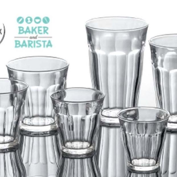 Duralex Picardie Clear Glass 50cl / 500ml (6pcs) bakernbar99 dijamin
