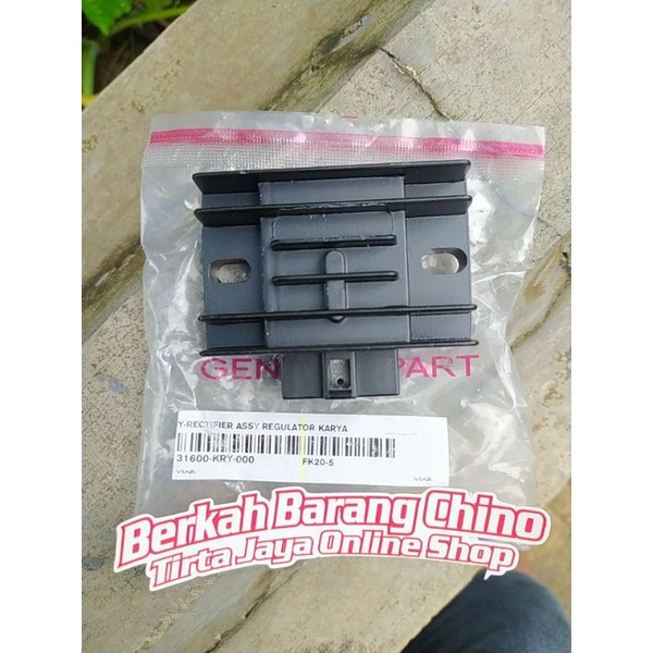 kiprok regulator rectifier honda megapro primus tiger fullwave viar