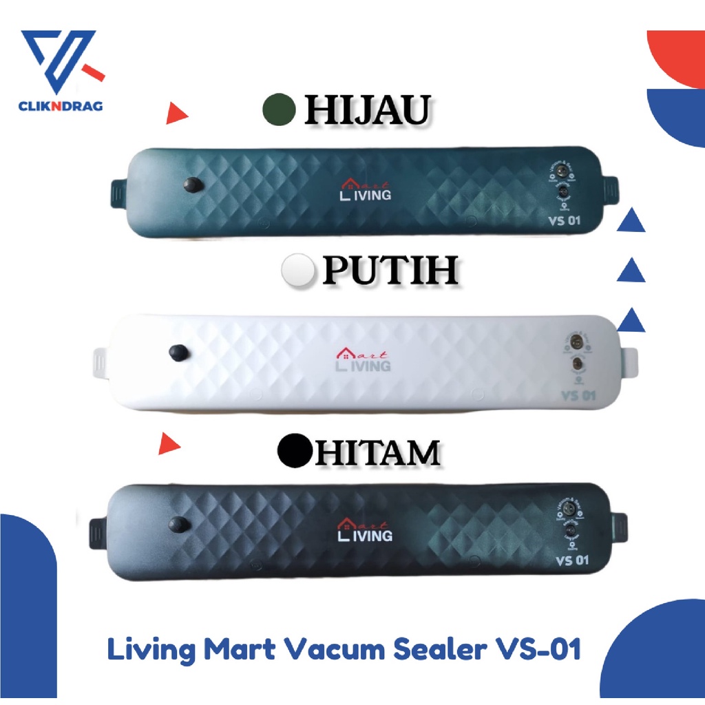 Living Mart Vacum Sealer VS 01 - B19013