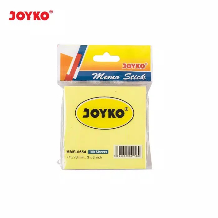 

Memo Stick / Sticky Note / Kertas Memo / Memo Tempel Joyko MMS-0654