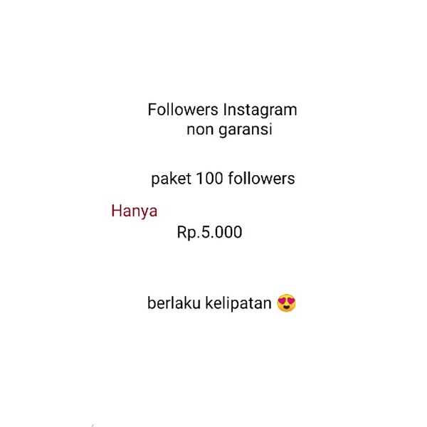 followers Instagram /followers/Instagram/sosmed /terbaru