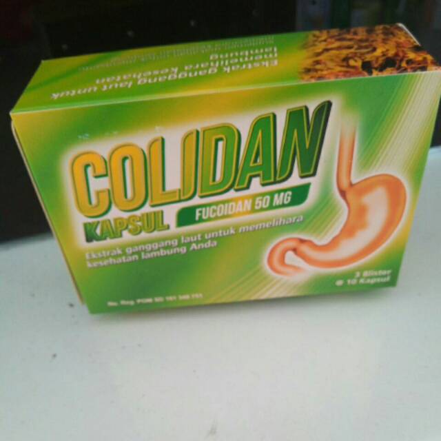 Colidan fucoidan 50 mg