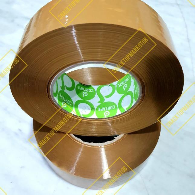 

Terbaik.,!!-84 Lakban Bening / Coklat 45mm 300Meter Tebal Ekonomis - BENING