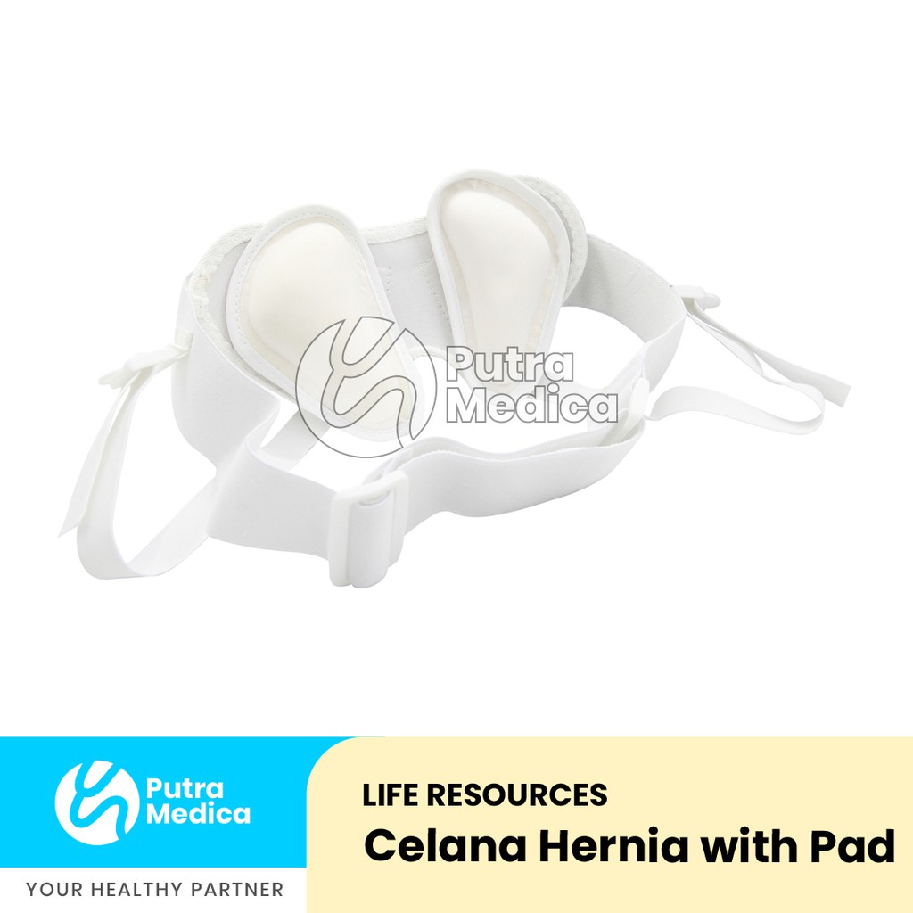 Life Resources Hernia Aid with Pad / Celana Turun Berok Dengan Bantalan