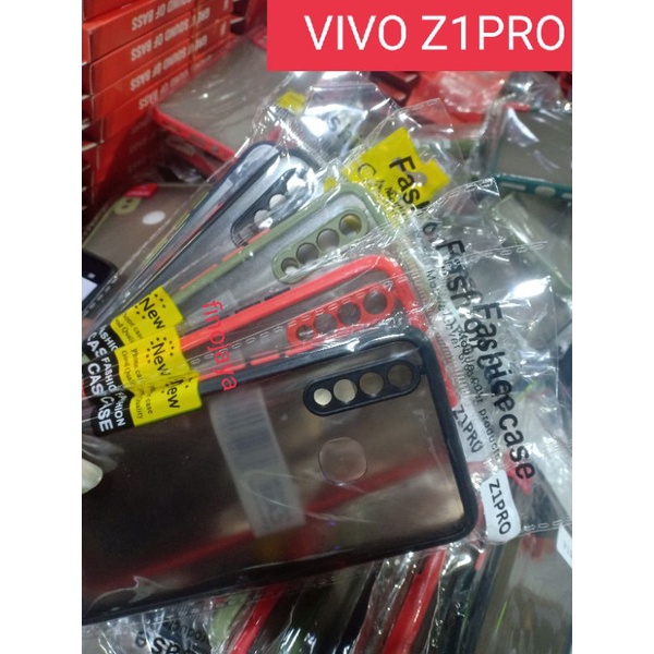 Case Aero My choice Vivo Z1Pro Silikon Dove pelindung camira