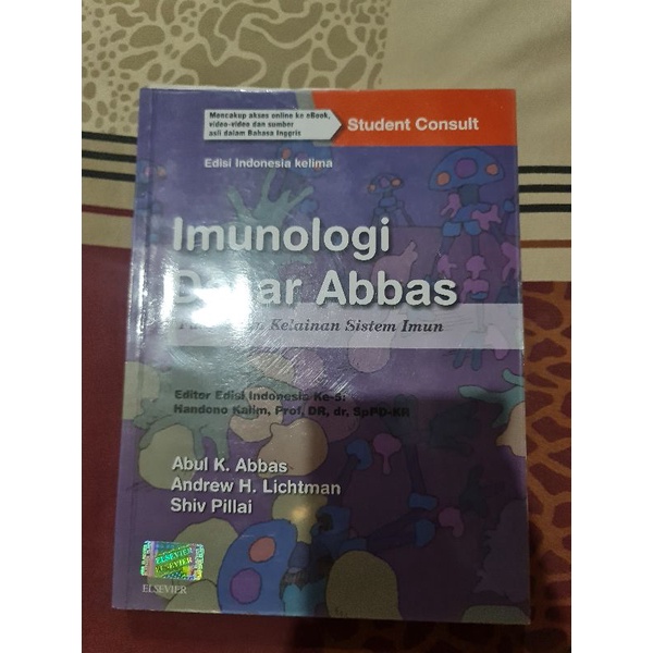 BUKU KEDOKTERAN IMMUNOLOGI DASAR ABBAS EDISI INDONESIA KELIMA