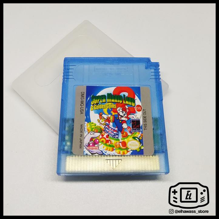 Kaset Super Mario Land 2 Gbc Gameboy Color Dmg Gba Advance Retro