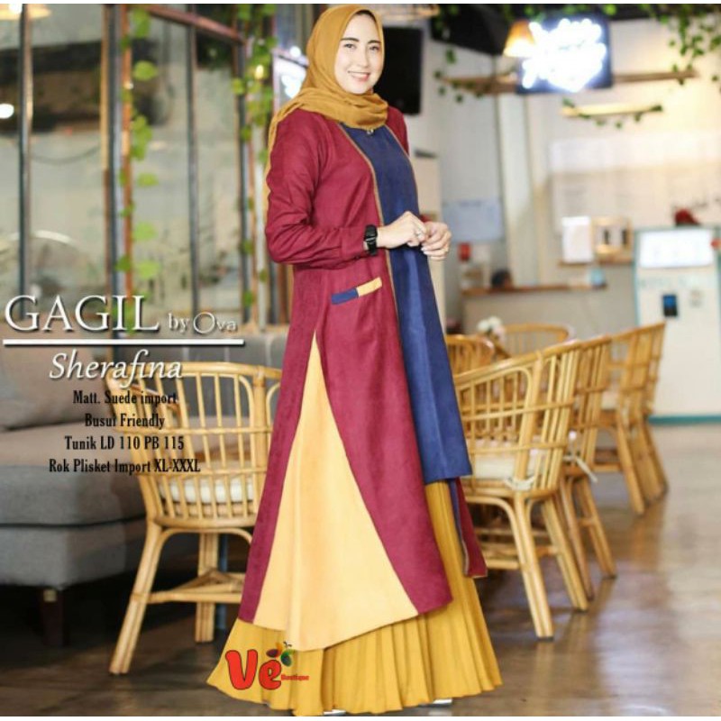 Sherafina Set Original Gagil by ova