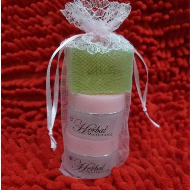 PAKET CREAM HERBAL ALGAE PINK