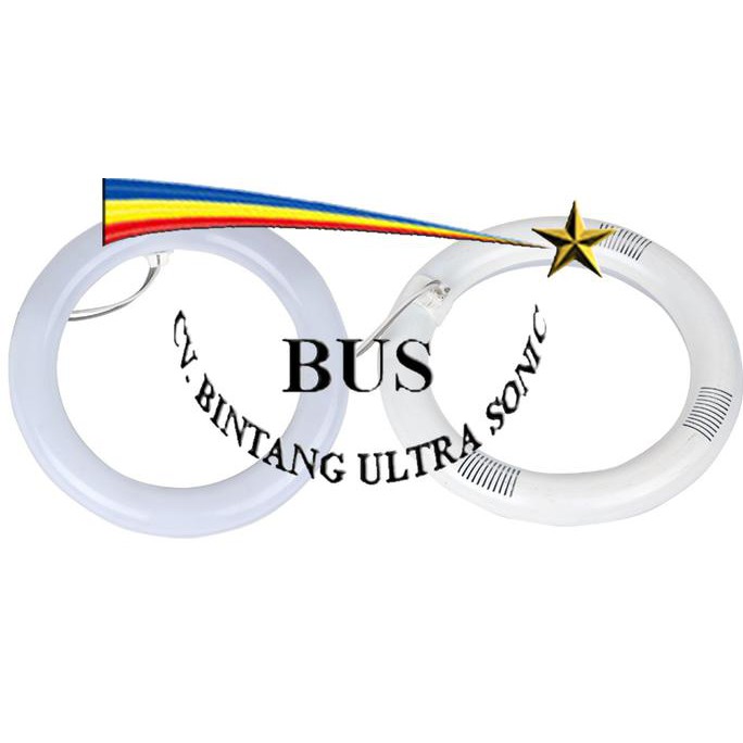 Bohlam TL Lampu LED Ring / Bulat 20w