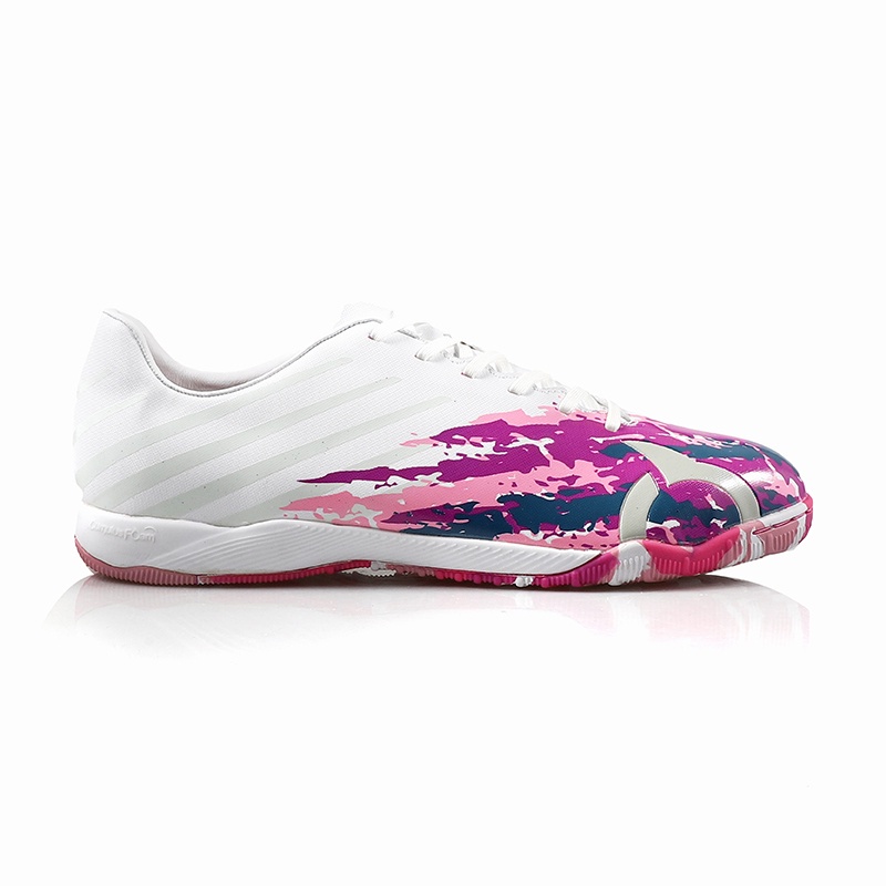 SEPATU FUTSAL ORTUSEIGHT CATALYST CHIMERA IN - PURPLE PINK WHITE (100% ORIGINAL)