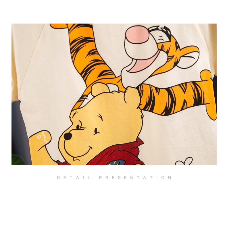 Setelan Import Kaos Winnie The Pooh Anak Laki-Laki