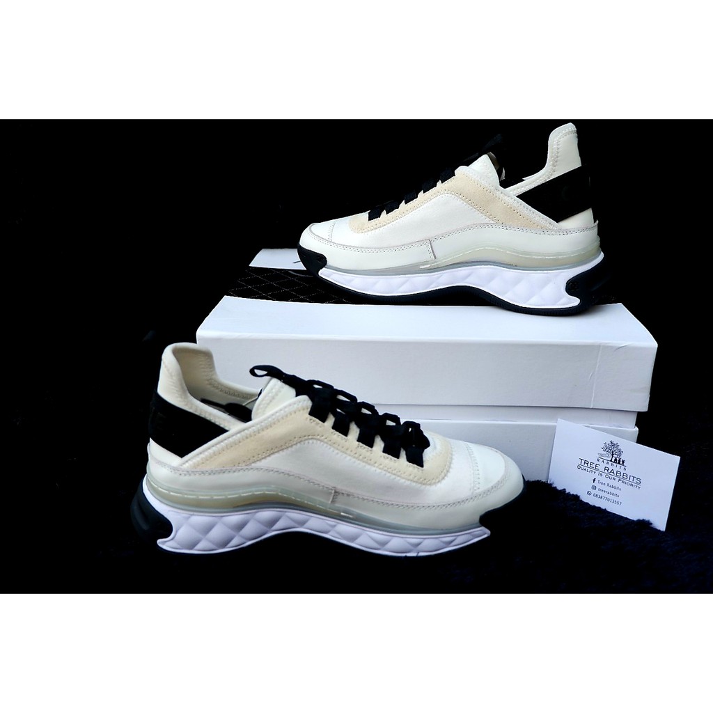 chanel white sneaker