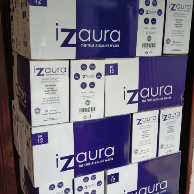 

IZAURA / AIR ALKALI IZAURA 1 KARTON 600ML / IZAURA 12 BOTOL