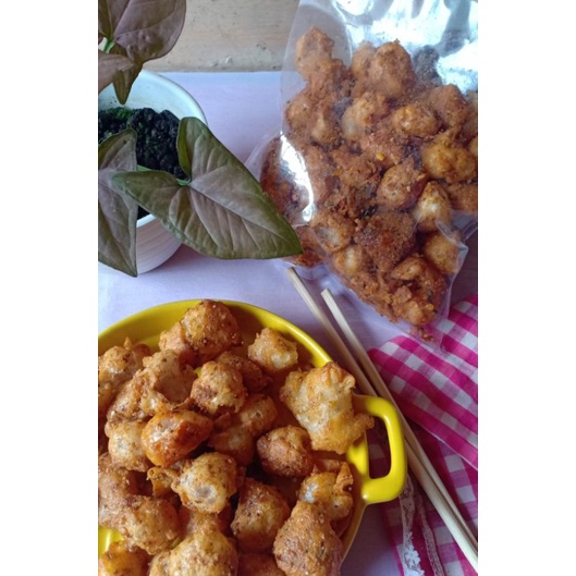 

SOCANG DEMPLON ( Siomay kacang pedas )