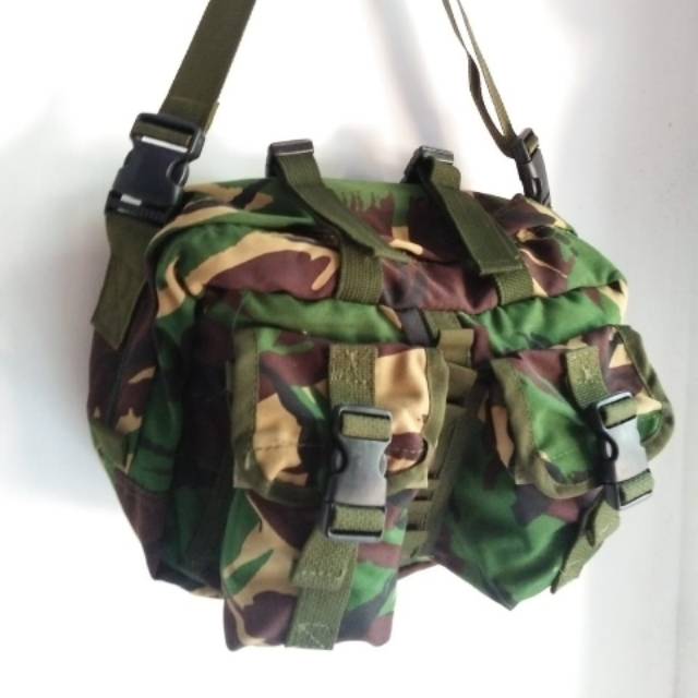 GTM TAS SELEMPANG LORENG TNI - 100 % ORIGINAL JATAH PEMBAGIAN