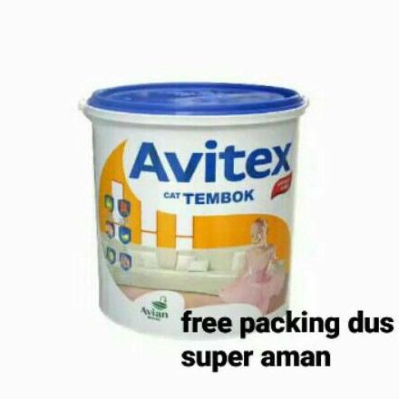 avitex 1 kg cat tembok
