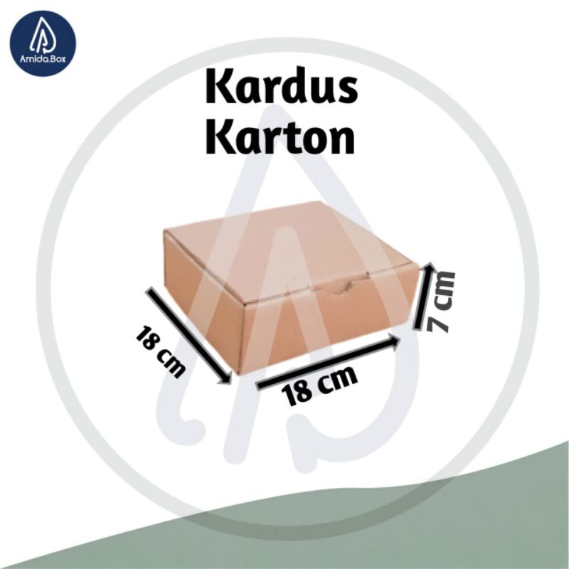 

Kardus Karton 18×18×7