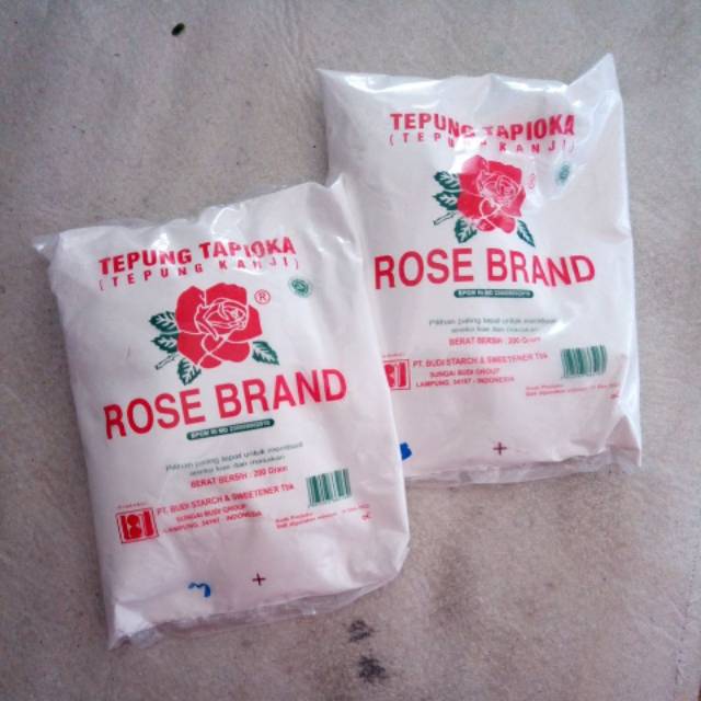

Tepung tapioka rosebrand