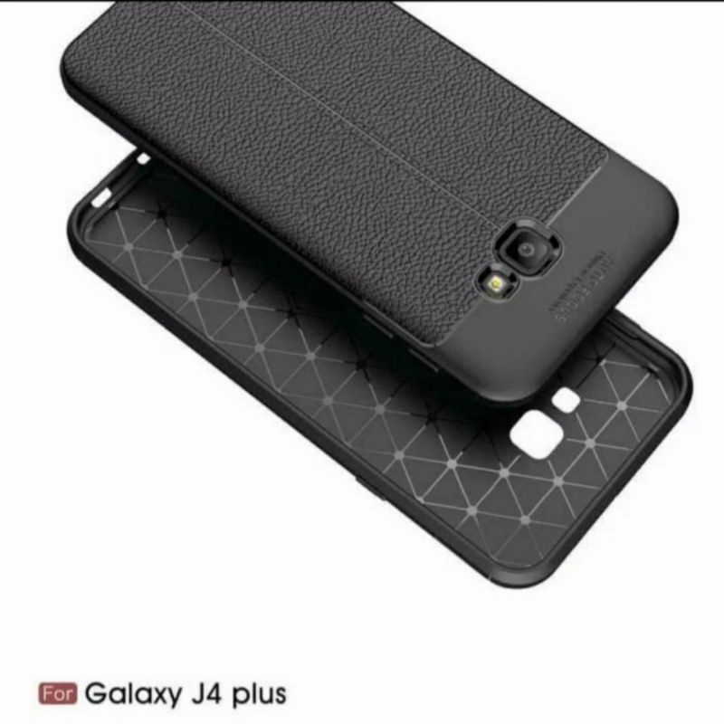 Samsung J4 Plus J6 Plus soft case silikon silicone auto focus