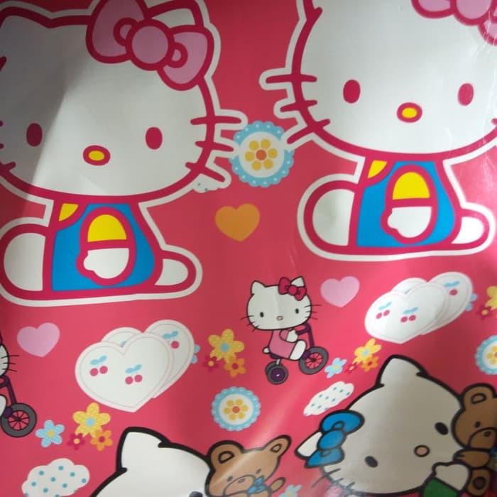 karpet spons tikar lantai motif karakter tebal 3mm