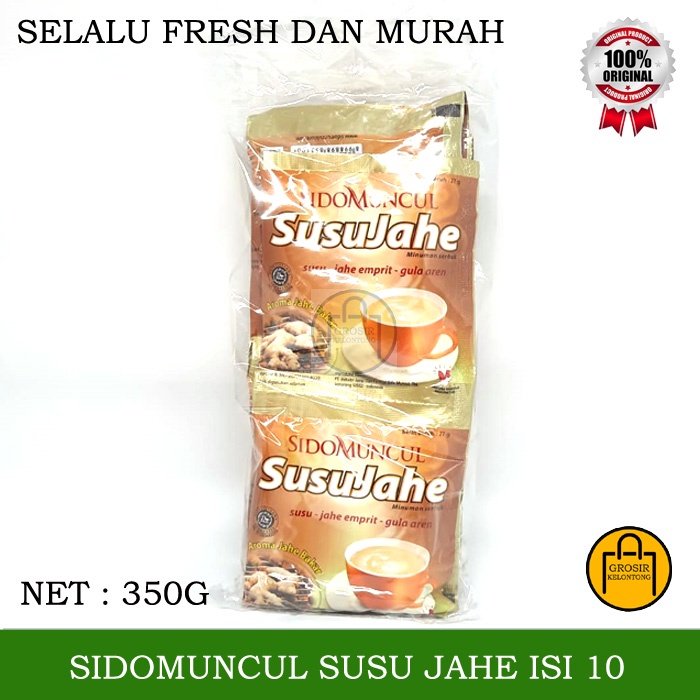 

SUSU JAHE SIDOMUNCUL RENCENG MINUMAN HANGAT TRADISIONAL