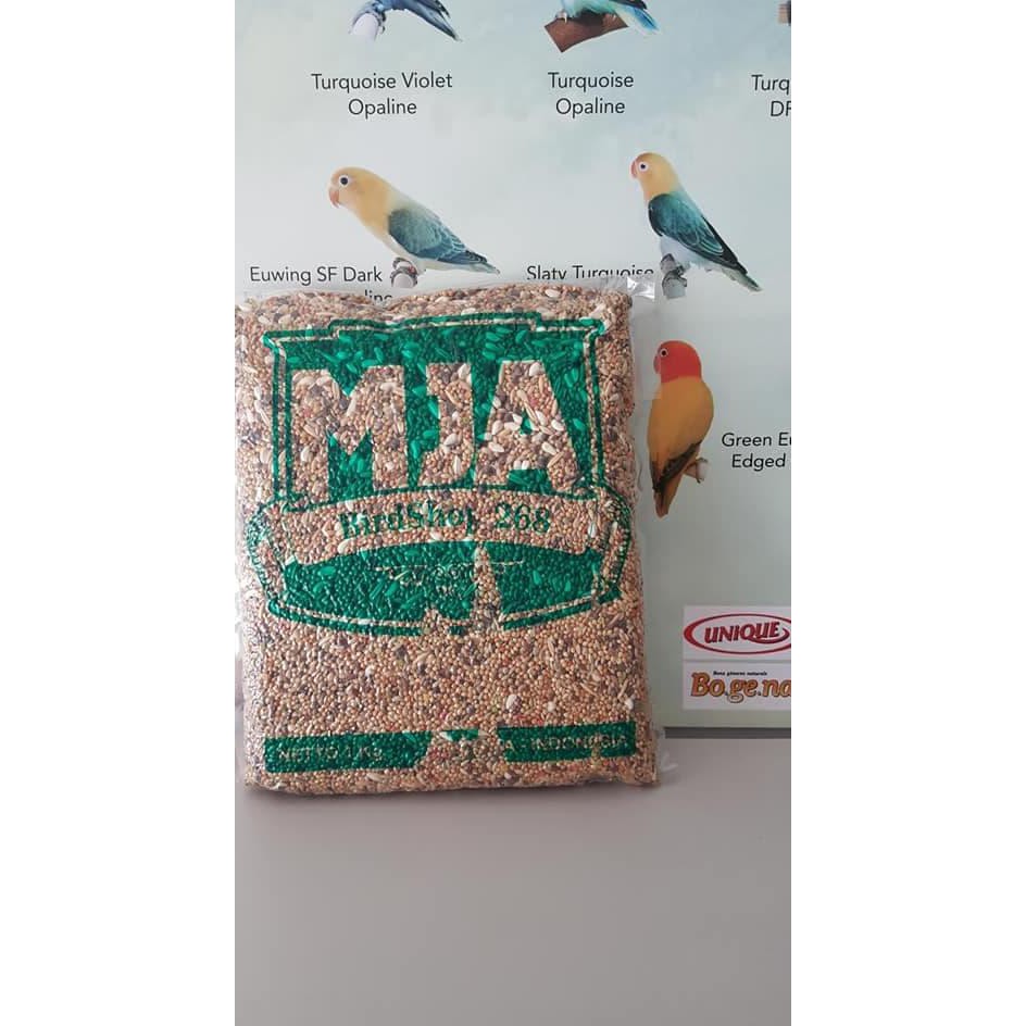 

MJA MIX SEEDS 1 KG FREE ONGKIR