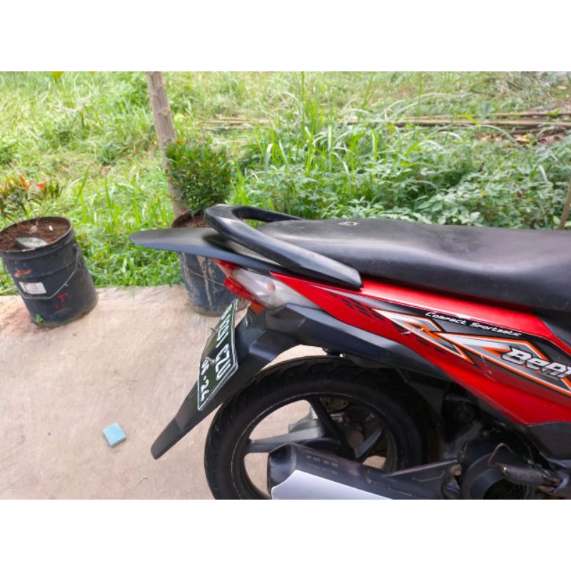 Aksesoris Ekor Tail Belakang Honda Beat fi 2013 2014